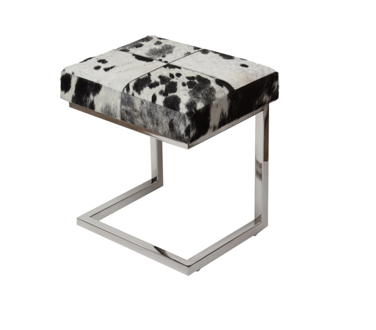 モダンスツール / リアルファー 本毛皮｜広島の輸入家具『アサヒ家具