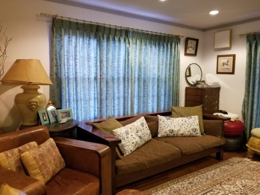 ヨーロピアンとアジアンテイストがミックスされたインテリアスタイル